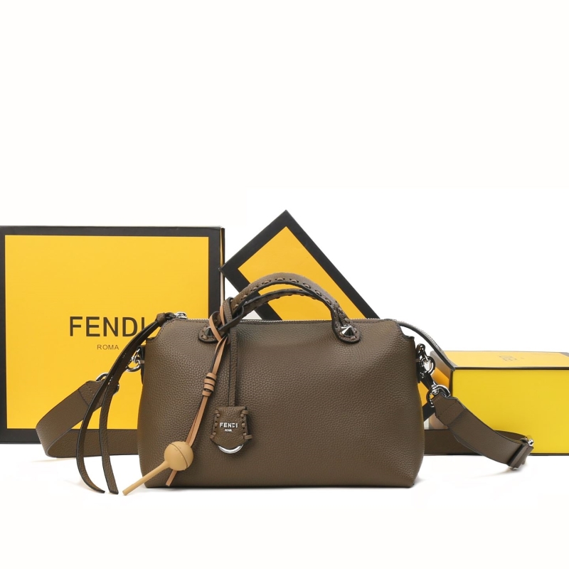 F**di top handle bags